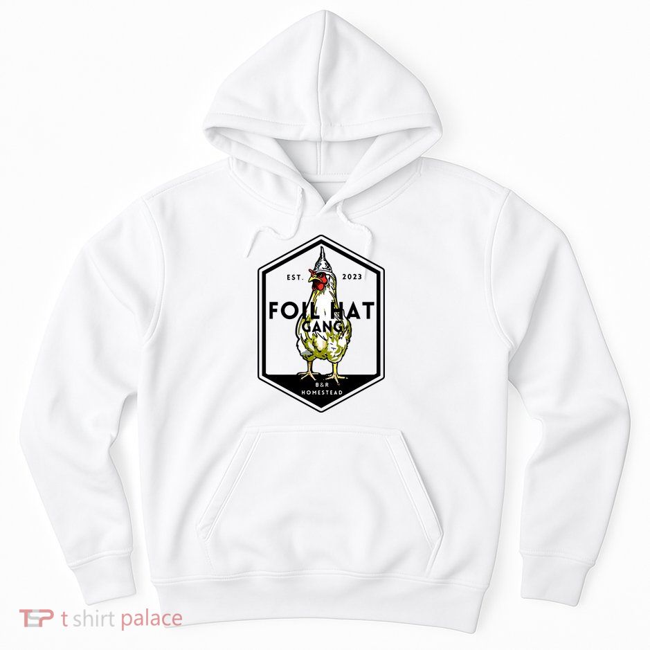 Jessica Rojas Foil Hat Gang Hoodie