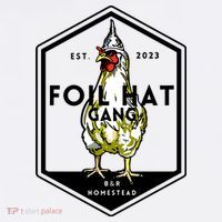 Jessica Rojas Foil Hat Gang T-Shirt