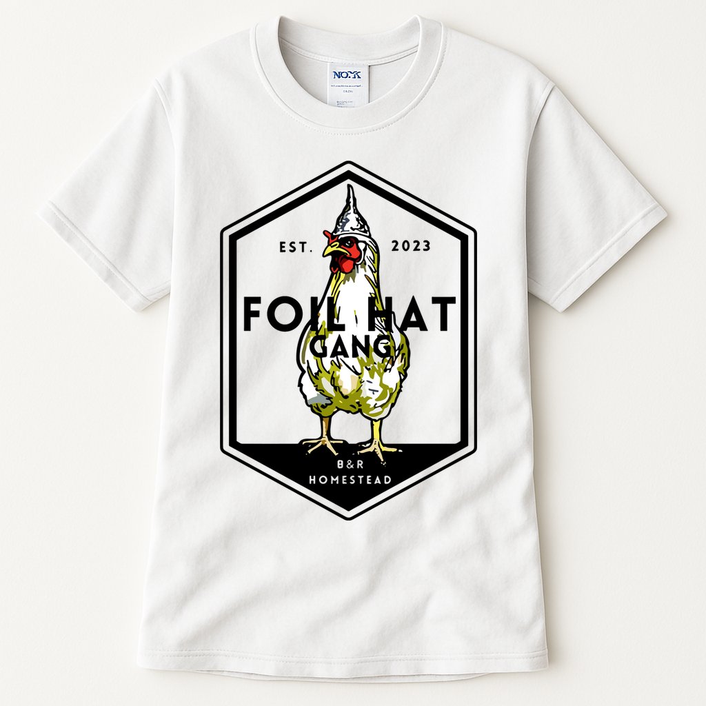 Jessica Rojas Foil Hat Gang Tall T-Shirt