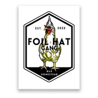 Jessica Rojas Foil Hat Gang Poster