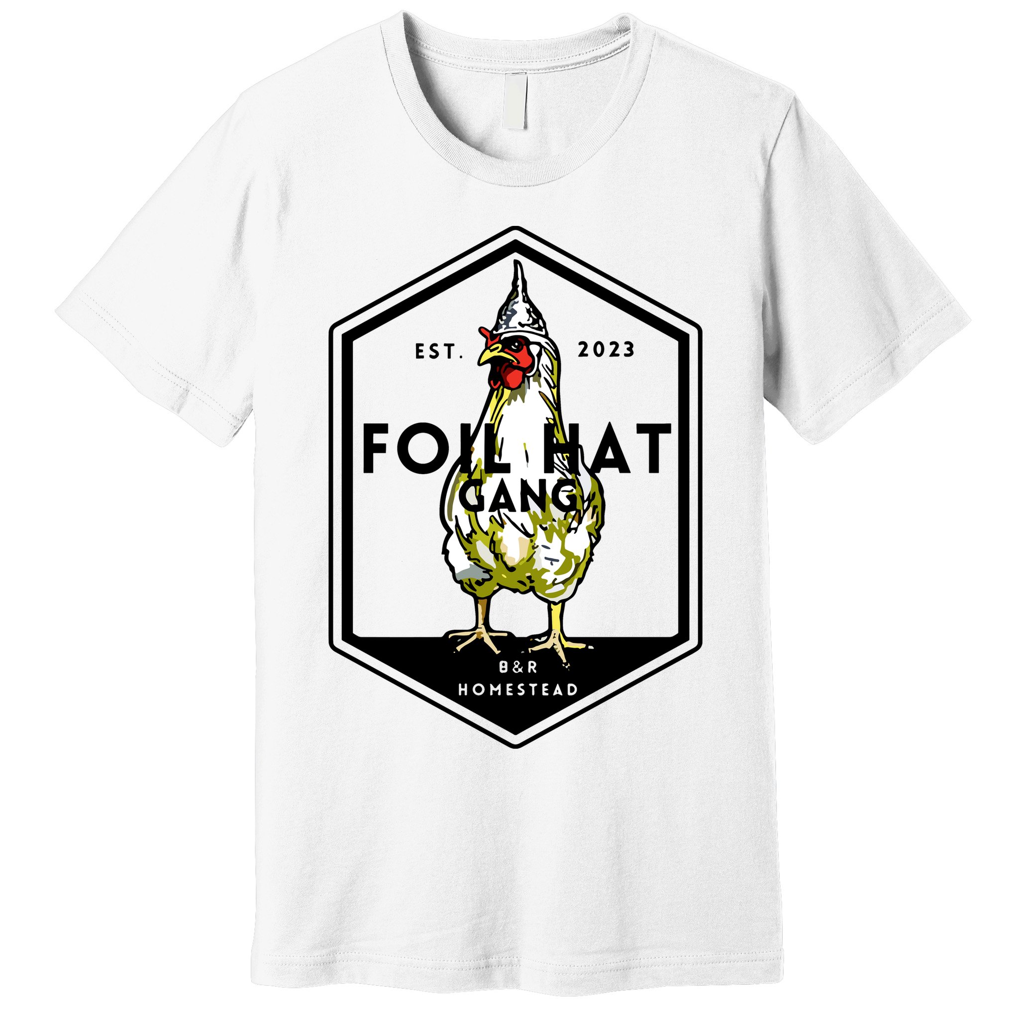Jessica Rojas Foil Hat Gang Premium T-Shirt