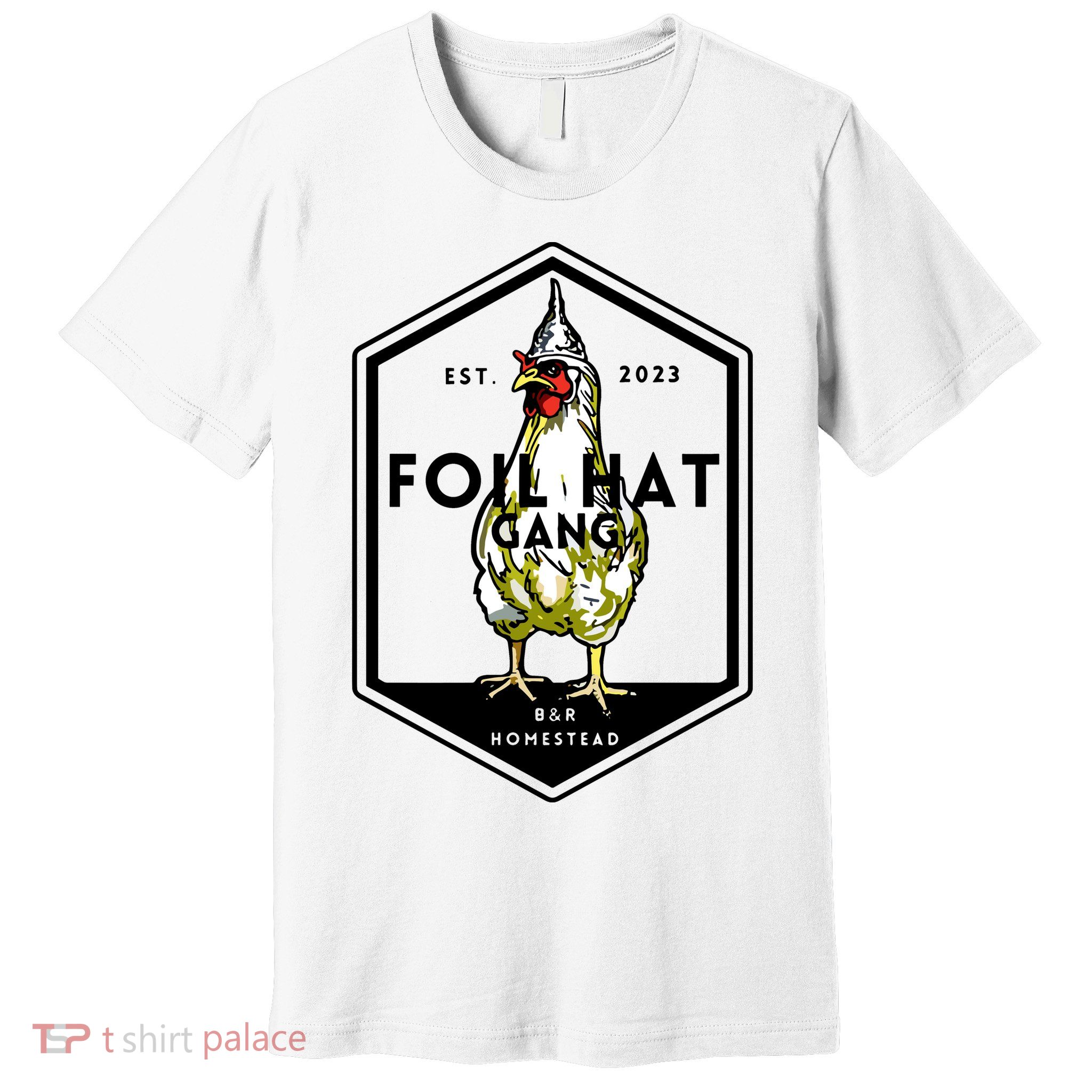 Jessica Rojas Foil Hat Gang Premium T-Shirt