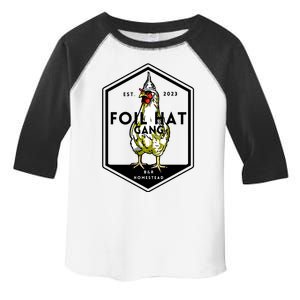 Jessica Rojas Foil Hat Gang Toddler Fine Jersey T-Shirt