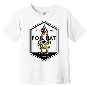 Jessica Rojas Foil Hat Gang Toddler T-Shirt