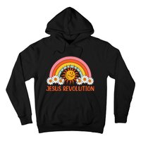 Jesus Revolution funny christian faith cross Hoodie