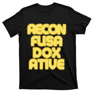 Judaism Recon Fusa Dox Ative T-Shirt