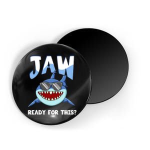 Jaw Ready For This Funny Shark Pun Magnet