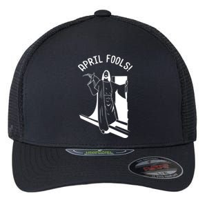 Jesus Rising From Tomb Funny Flexfit Unipanel Trucker Cap