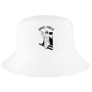 Jesus Rising From Tomb Funny Cool Comfort Performance Bucket Hat