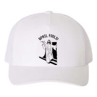 Jesus Rising From Tomb Funny Yupoong Adult 5-Panel Trucker Hat