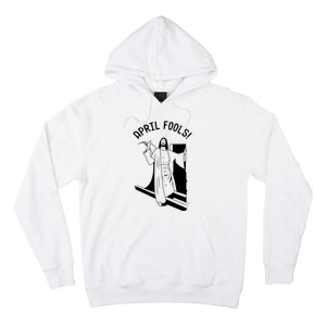 Jesus Rising From Tomb Funny Hoodie