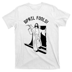 Jesus Rising From Tomb Funny T-Shirt