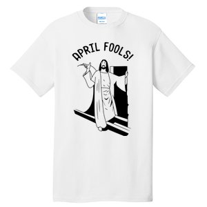 Jesus Rising From Tomb Funny Tall T-Shirt