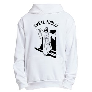 Jesus Rising From Tomb Funny Urban Pullover Hoodie