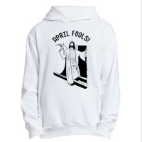 Jesus Rising From Tomb Funny Urban Pullover Hoodie