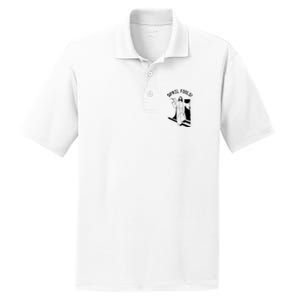 Jesus Rising From Tomb Funny PosiCharge RacerMesh Polo