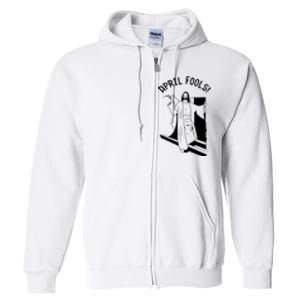 Jesus Rising From Tomb Funny Full Zip Hoodie