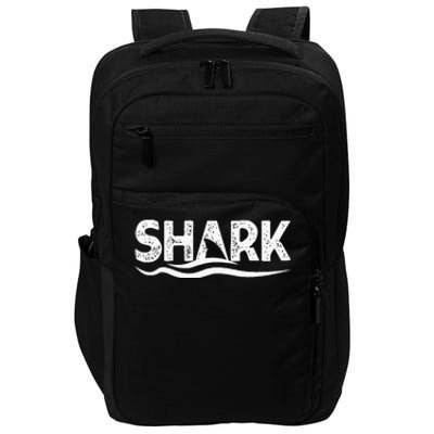 Jaw Ready For This Shark Fin Lovers Ocean Impact Tech Backpack