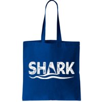 Jaw Ready For This Shark Fin Lovers Ocean Tote Bag