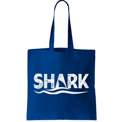 Jaw Ready For This Shark Fin Lovers Ocean Tote Bag