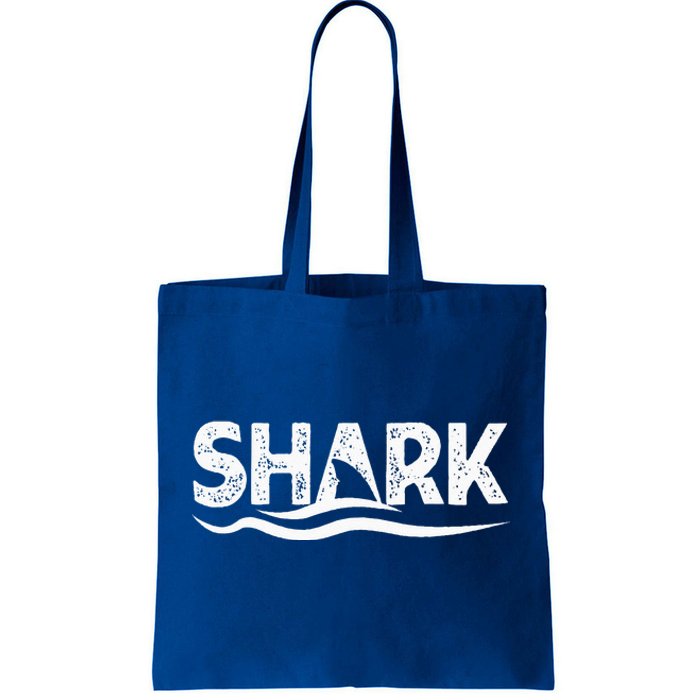 Jaw Ready For This Shark Fin Lovers Ocean Tote Bag