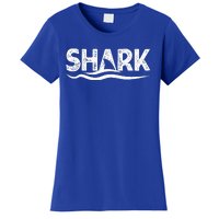 Jaw Ready For This Shark Fin Lovers Ocean Women's T-Shirt