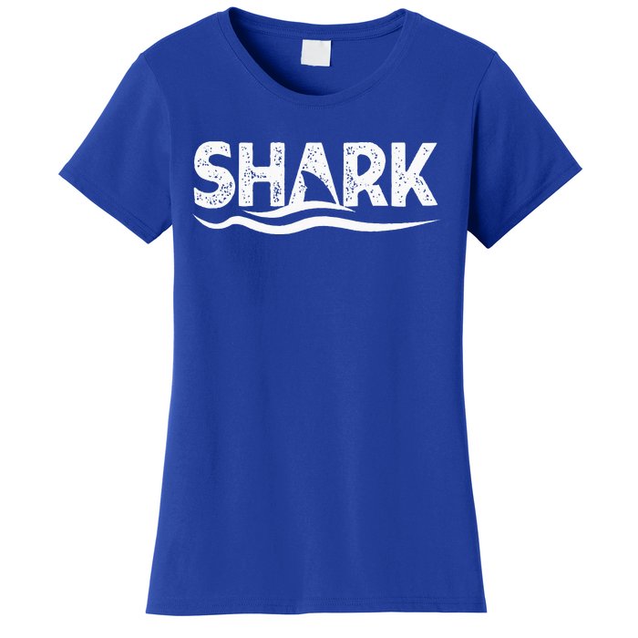 Jaw Ready For This Shark Fin Lovers Ocean Women's T-Shirt