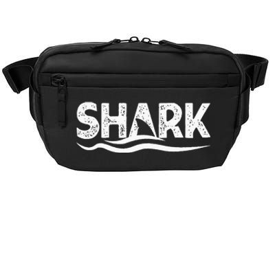 Jaw Ready For This Shark Fin Lovers Ocean Crossbody Pack