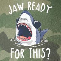 Jaw Ready For This Shark Week Legacy Tie Dye Trucker Hat
