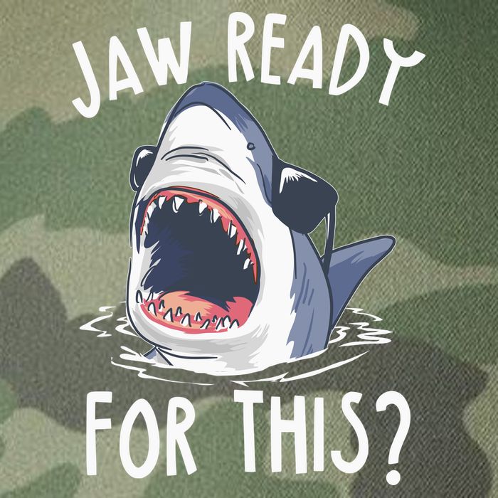 Jaw Ready For This Shark Week Legacy Tie Dye Trucker Hat