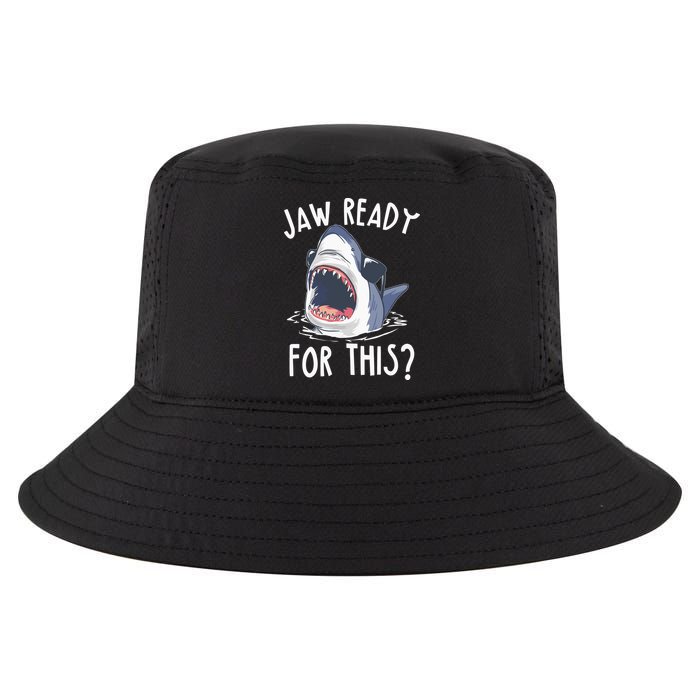 Jaw Ready For This Shark Week Cool Comfort Performance Bucket Hat