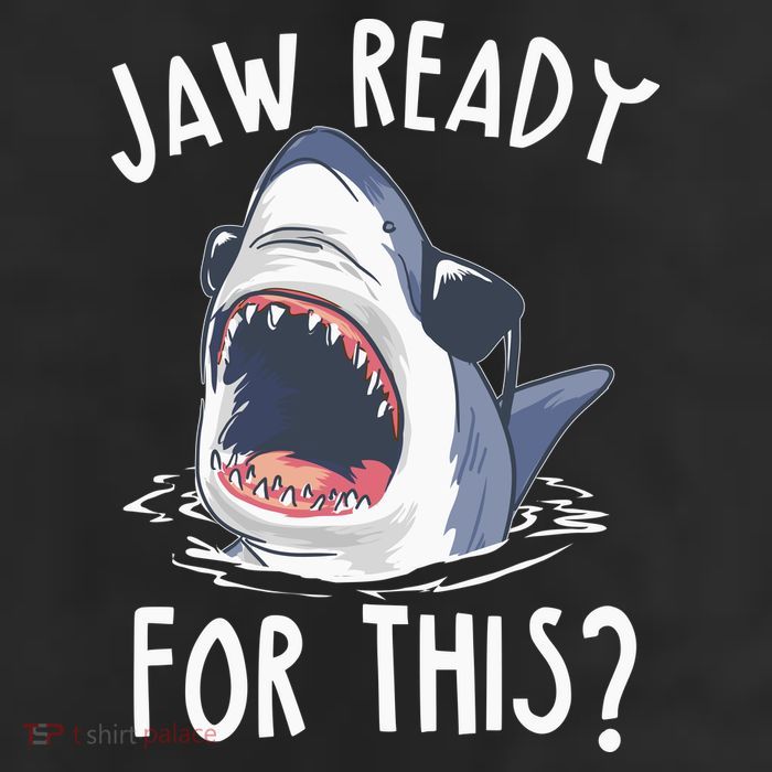 Jaw Ready For This Shark Week Garment-Dyed Heavyweight T-Shirt