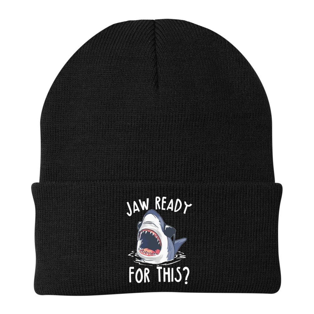 Jaw Ready For This Shark Week Beanie