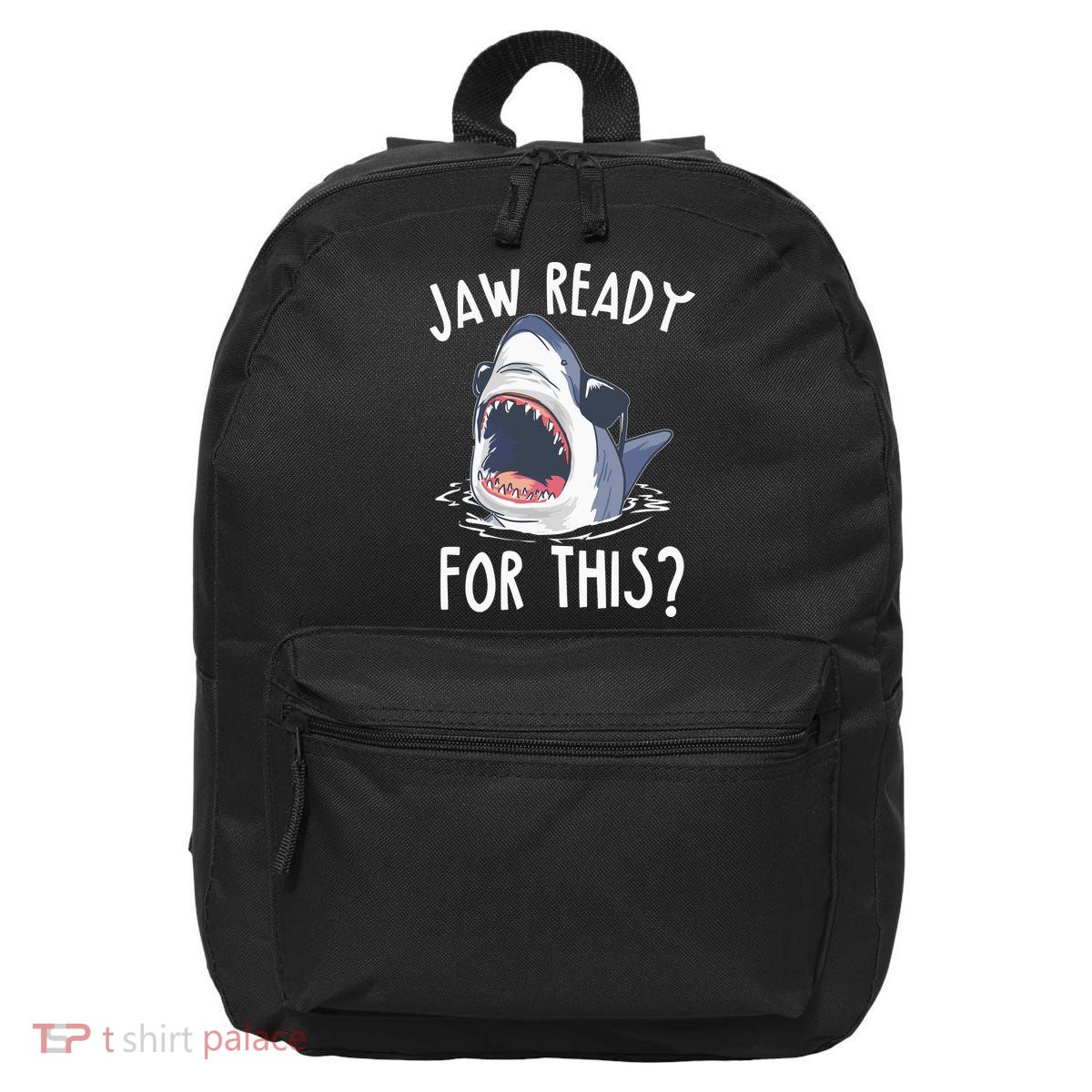 Jaw Ready For This Shark Week 16 in Basic Backpack