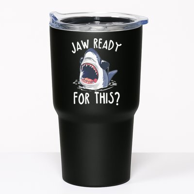 Jaw Ready For This Shark Week Tumbler