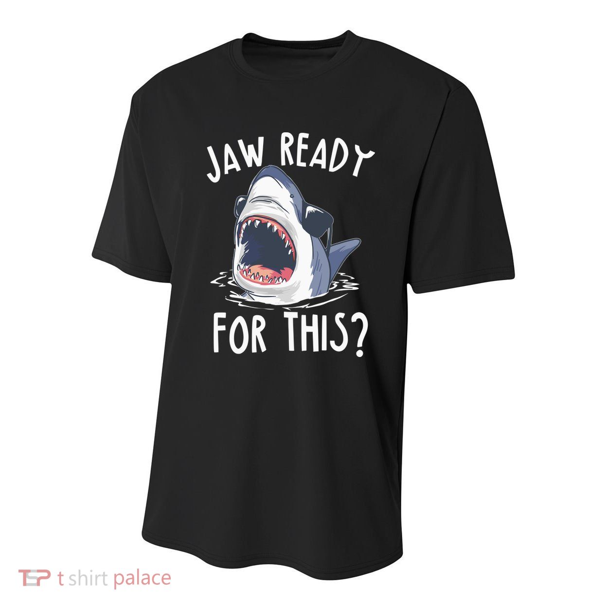 Jaw Ready For This Shark Week Youth Performance Sprint T-Shirt