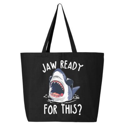 Jaw Ready For This Shark Week 25L Jumbo Tote