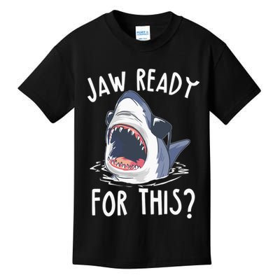 Jaw Ready For This Shark Week Kids T-Shirt