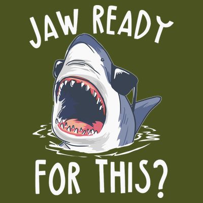 Jaw Ready For This Shark Week T-Shirt