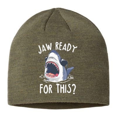 Jaw Ready For This Shark Week Sustainable Beanie