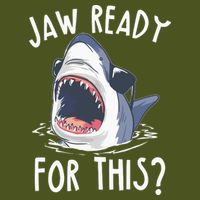 Jaw Ready For This Shark Week Women's Perfect Tri Rocker Tank