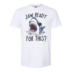 Jaw Ready For This Shark Week Softstyle® CVC T-Shirt