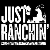 Just Ranchin' Farmer Cow Horse Cow Rodeo Lovers Meaningful Gift Impact Tech Backpack