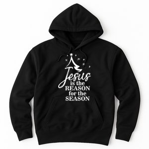 Jesus Reason For The Season Christian Christmas Spiritual Hoodie