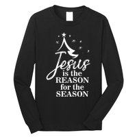 Jesus Reason For The Season Christian Christmas Spiritual Long Sleeve Shirt