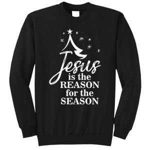 Jesus Reason For The Season Christian Christmas Spiritual Sweatshirt