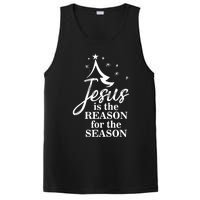 Jesus Reason For The Season Christian Christmas Spiritual PosiCharge Competitor Tank