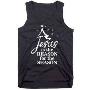 Jesus Reason For The Season Christian Christmas Spiritual Tank Top