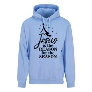 Jesus Reason For The Season Christian Christmas Spiritual Unisex Surf Hoodie