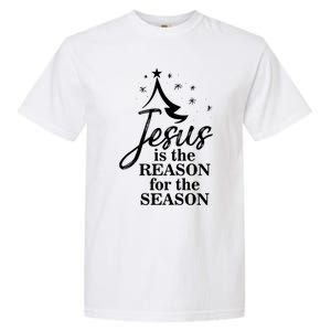 Jesus Reason For The Season Christian Christmas Spiritual Garment-Dyed Heavyweight T-Shirt